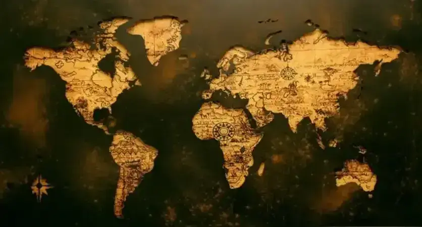 map 1